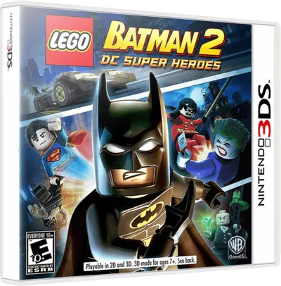 ROM LEGO Batman 2 - DC Super Heroes